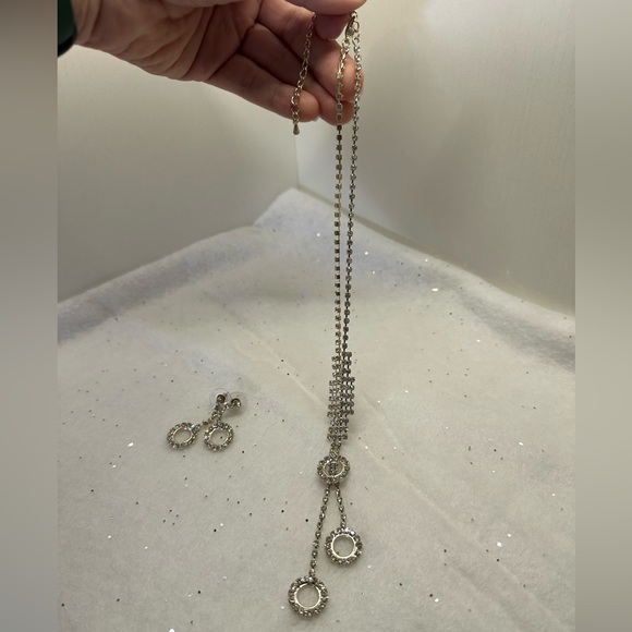 Necklace and earring set - Picture 3 of 4